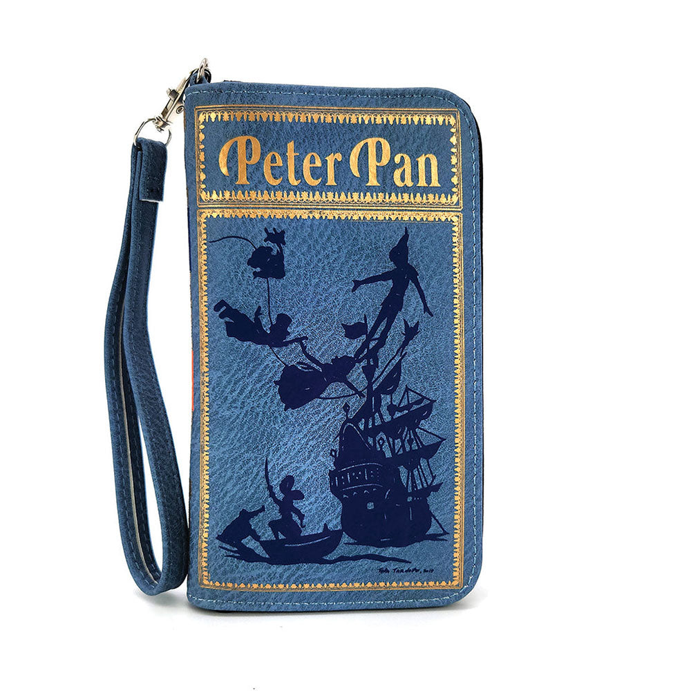 The Peter Pan Wallet Wristlet