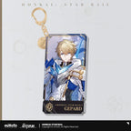 The Preservation Character Warp Artwork Acrylic Keychain Honkai: Star Rail