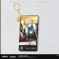 The Preservation Character Warp Artwork Acrylic Keychain Honkai: Star Rail