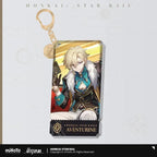 The Preservation Character Warp Artwork Acrylic Keychain Honkai: Star Rail