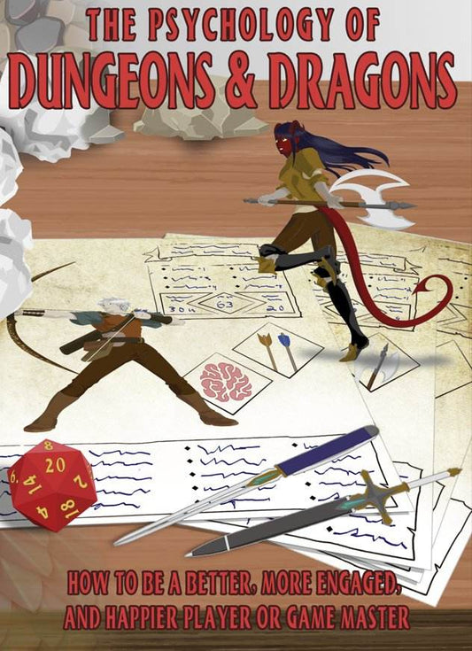 The Psychology of Dungeons and Dragons - Paperback