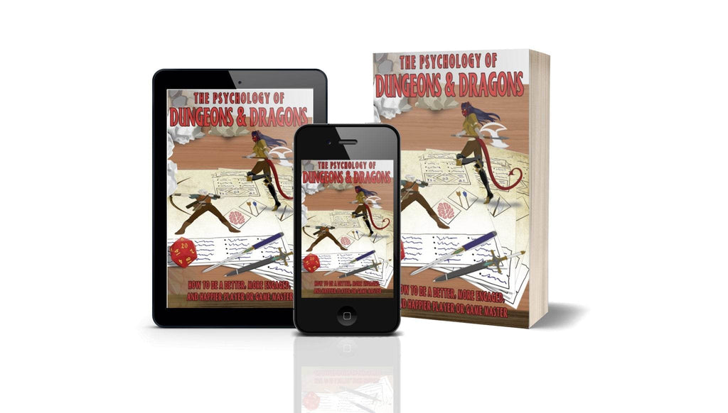 The Psychology of Dungeons and Dragons - Paperback