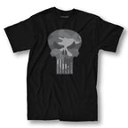 The Punisher Camo Logo T-shirt - S