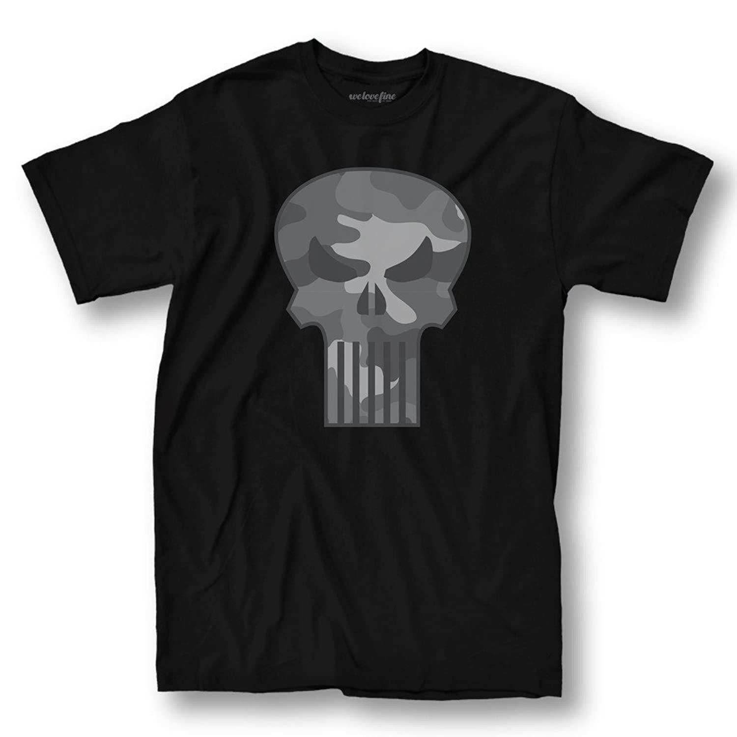 The Punisher Camo Logo T-shirt - 2X