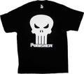 The Punisher Crystalized Movie Skull T-shirt - S