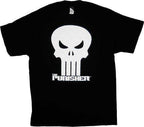 The Punisher Crystalized Movie Skull T-shirt - S