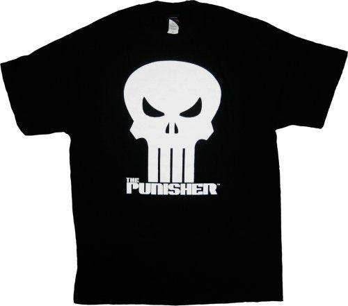 The Punisher Crystalized Movie Skull T-shirt - S