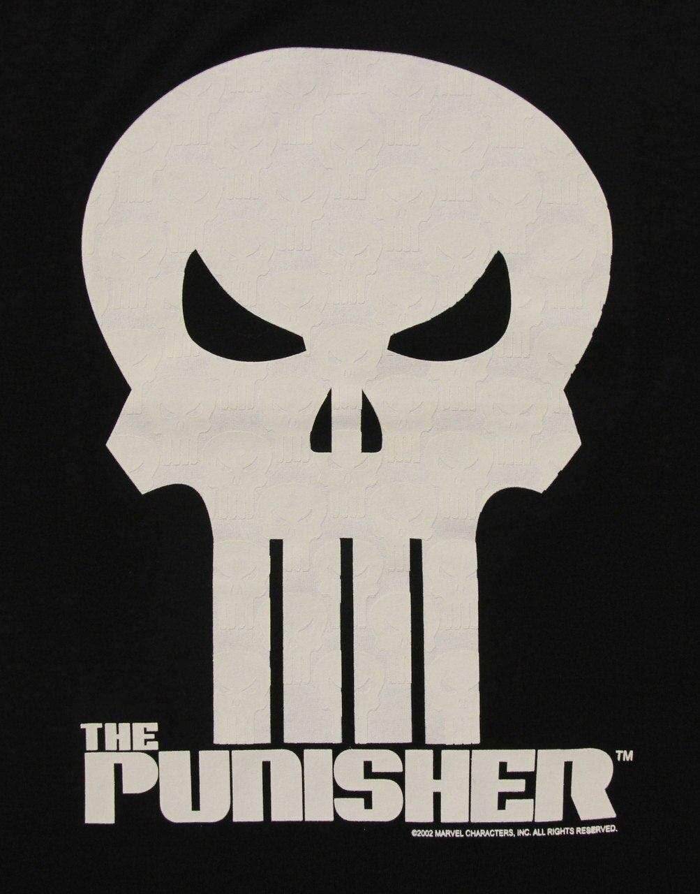 The Punisher Crystalized Movie Skull T-shirt - S
