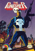 The Punisher (Nintendo NES) - Game Manual Only