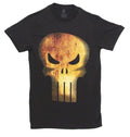 The Punisher Rusty Head Distressed T-Shirt - S