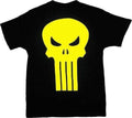 The Punisher Yellow Skull Logo T-shirt - S