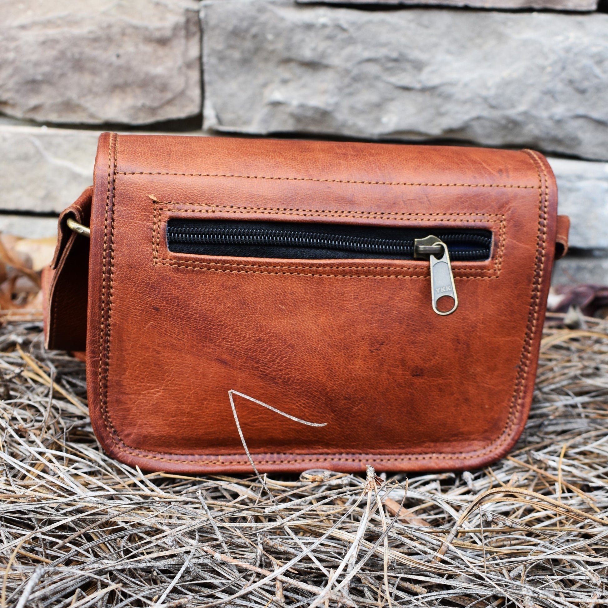 The Ranger Leather Satchel - Small