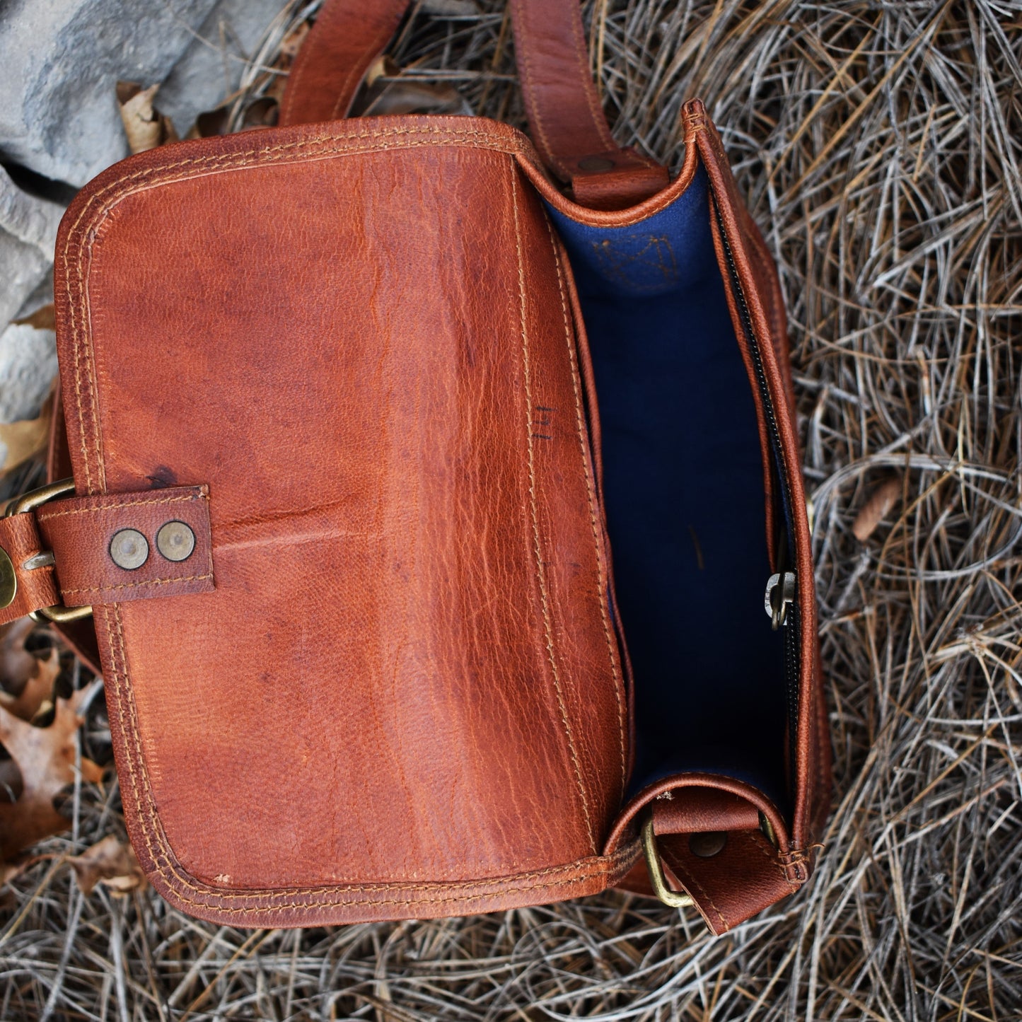 The Ranger Leather Satchel - Small