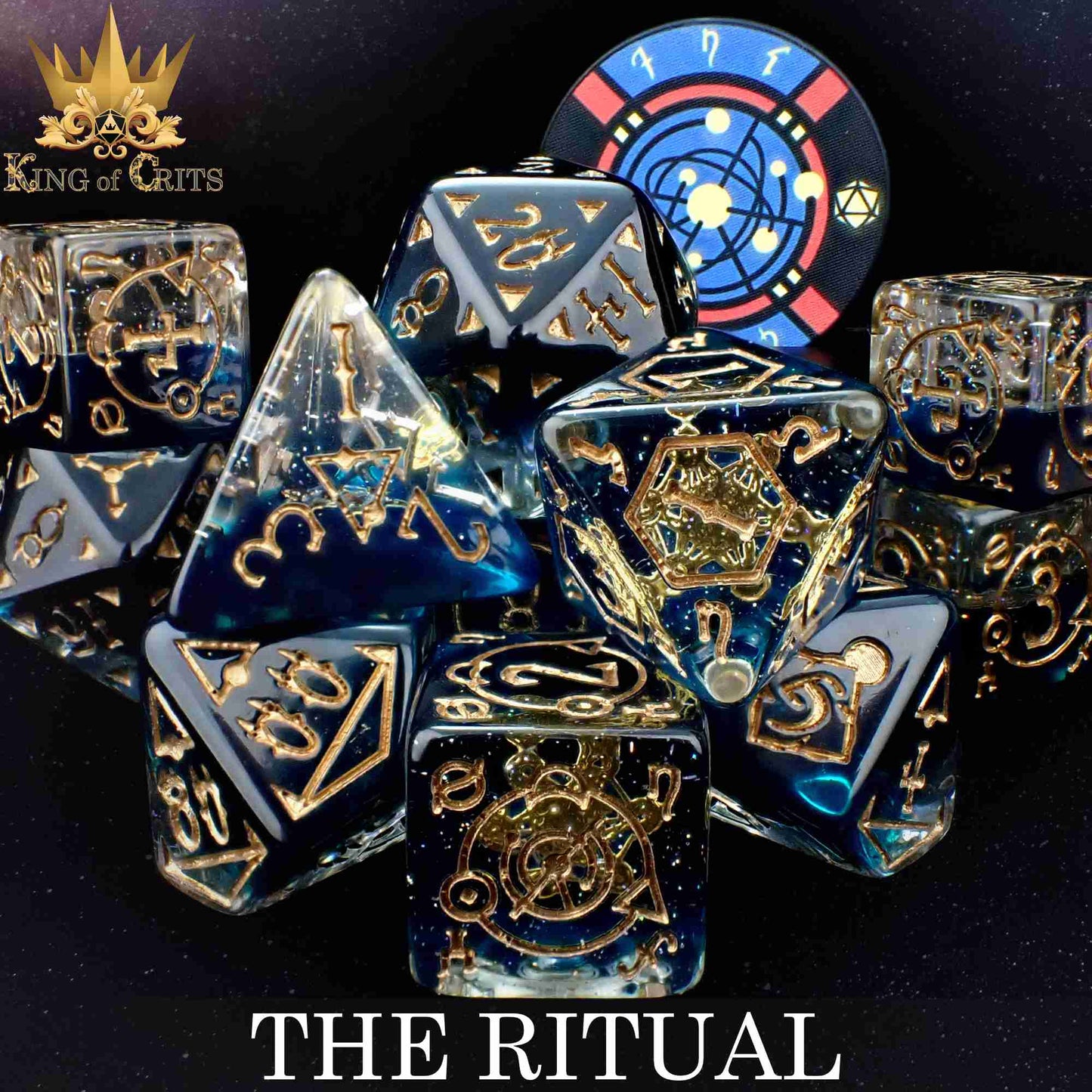 The Ritual 11 Dice Set