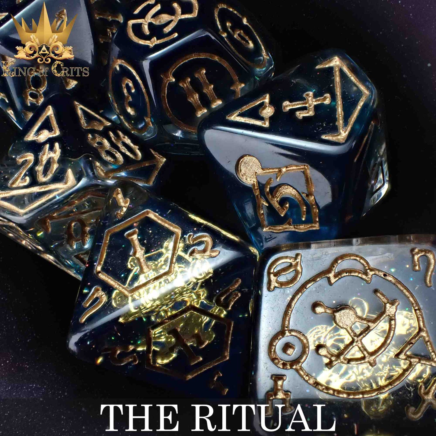 The Ritual 11 Dice Set