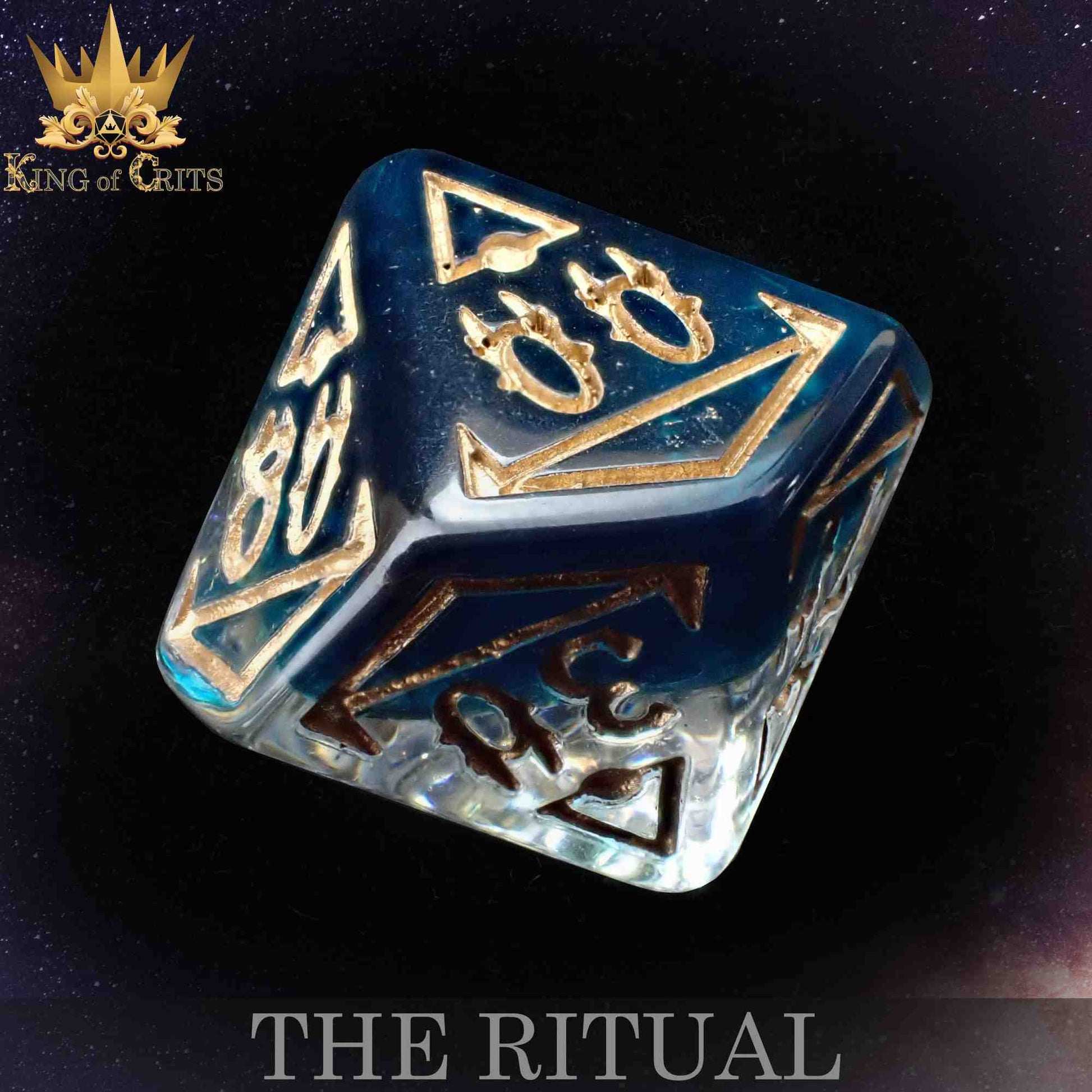 The Ritual 11 Dice Set