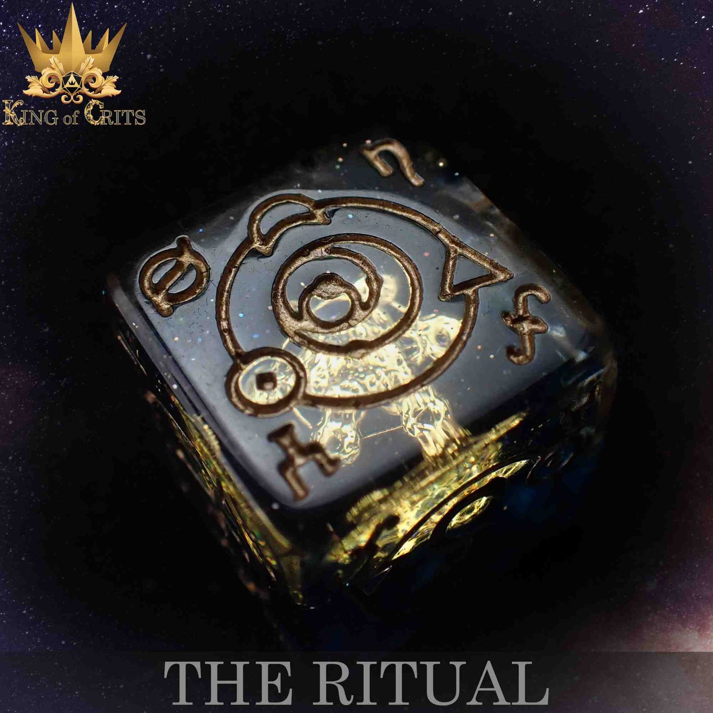 The Ritual 11 Dice Set