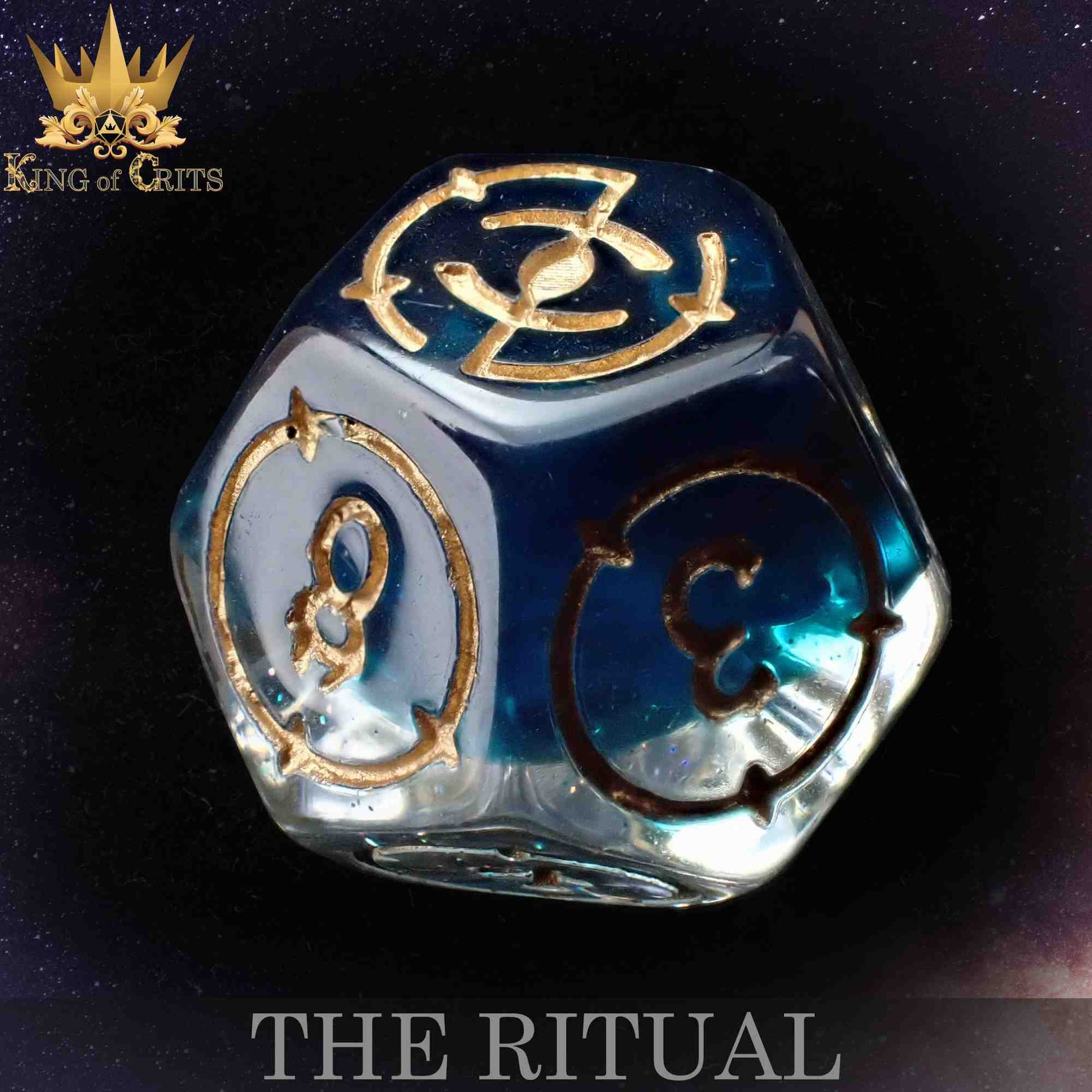 The Ritual 11 Dice Set