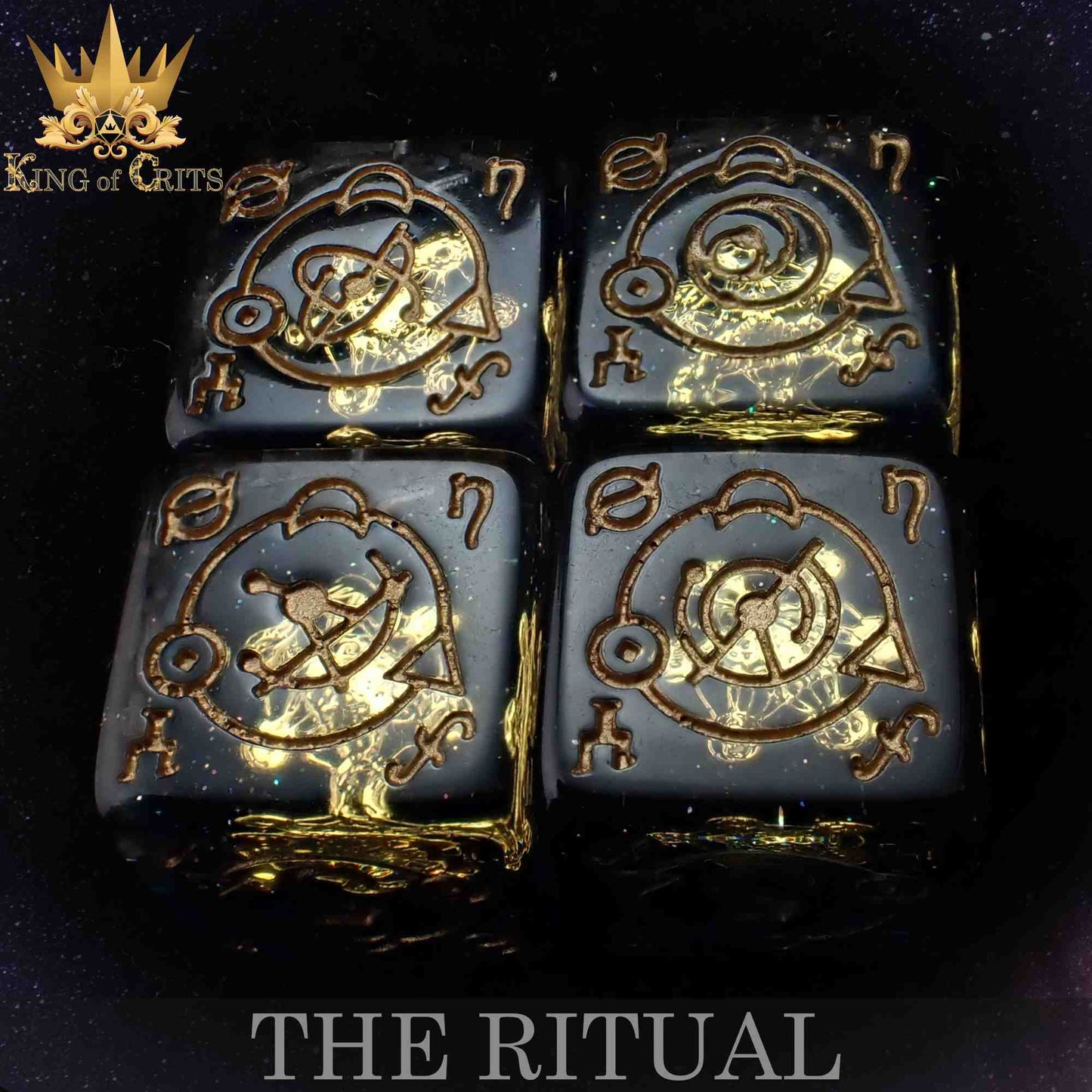 The Ritual 11 Dice Set