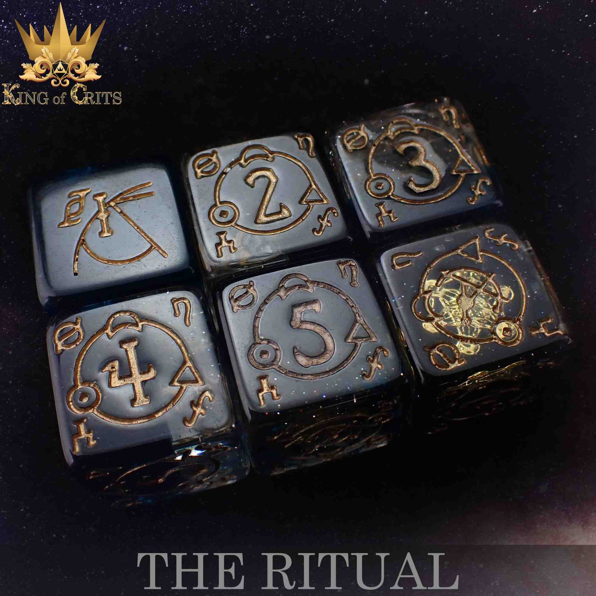 The Ritual 11 Dice Set