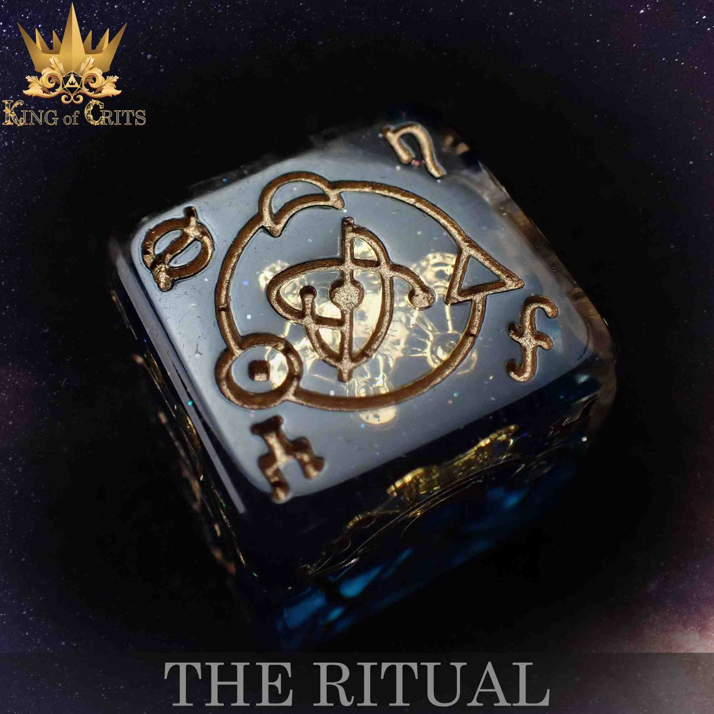 The Ritual 11 Dice Set