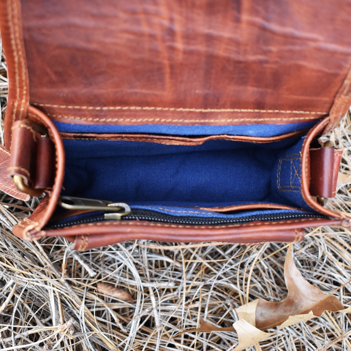 The Rogue Leather Satchel - Small (Tan)