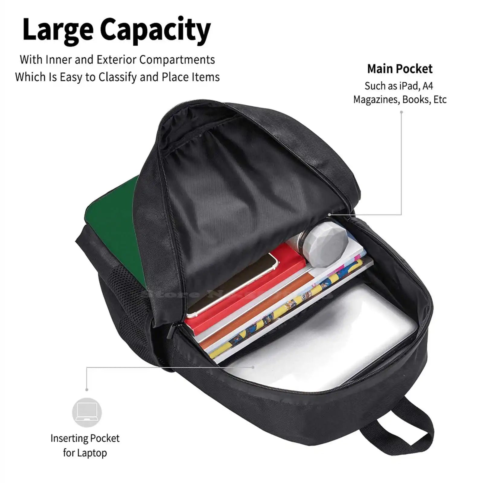 The Science Of 20 Sided Dice. School Bags Travel Laptop Backpack D20 Science Math Dice Dnd And Dragons