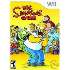 The Simpsons Game - Nintendo Wii