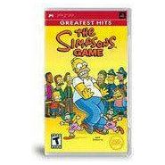 The Simpsons Game - PSP