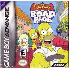 The Simpsons Road Rage - Nintendo GameBoy Advance