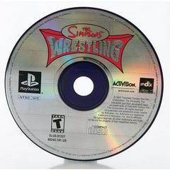 The Simpsons Wrestling - PlayStation - 