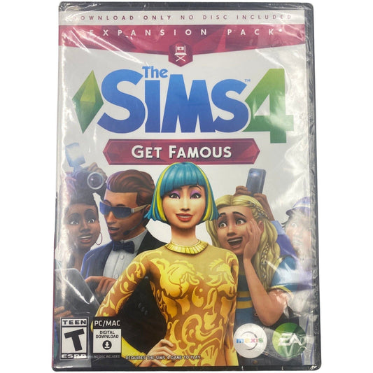 The Sims 4: Get Famous - PC