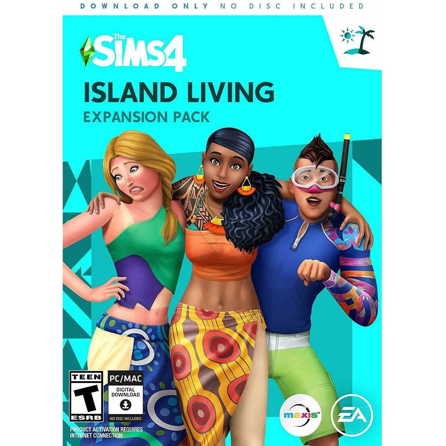 The Sims 4 (Island Living) Expansion Pack - PC - (NEW)