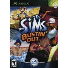 The Sims Bustin Out - Xbox