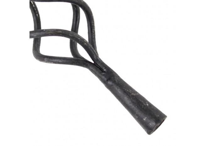 The Sizzling Archers Forged Iron Cage Fire Arrowhead-1