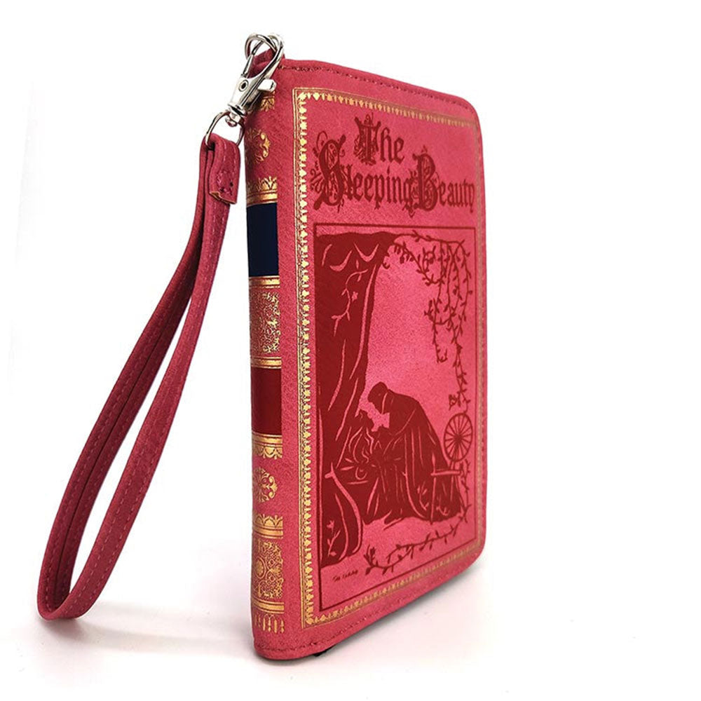 The Sleeping Beauty Book Wallet Wristlet