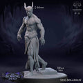 The Solarian (Living Statue / Golem) - With Head