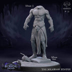 The Solarian (Living Statue / Golem) - Headless