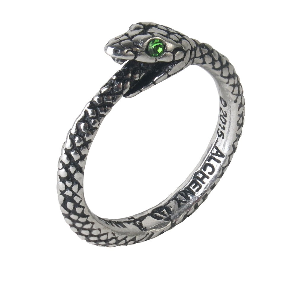 The Sophia Serpent Ring-0