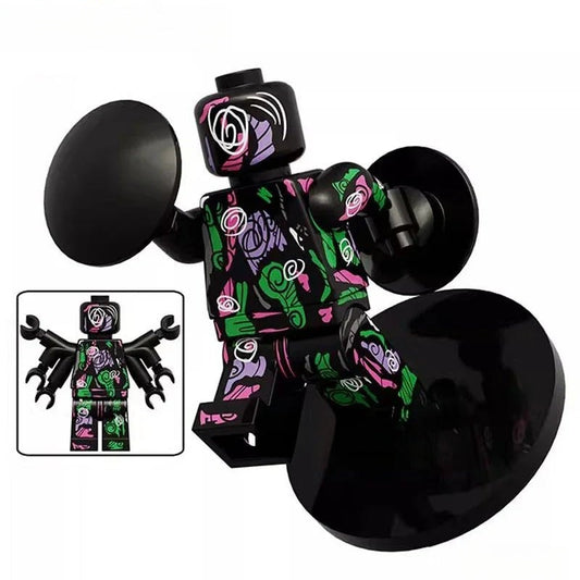 The Spot Spider-Man Across the Spider-verse Minifigures (black)
