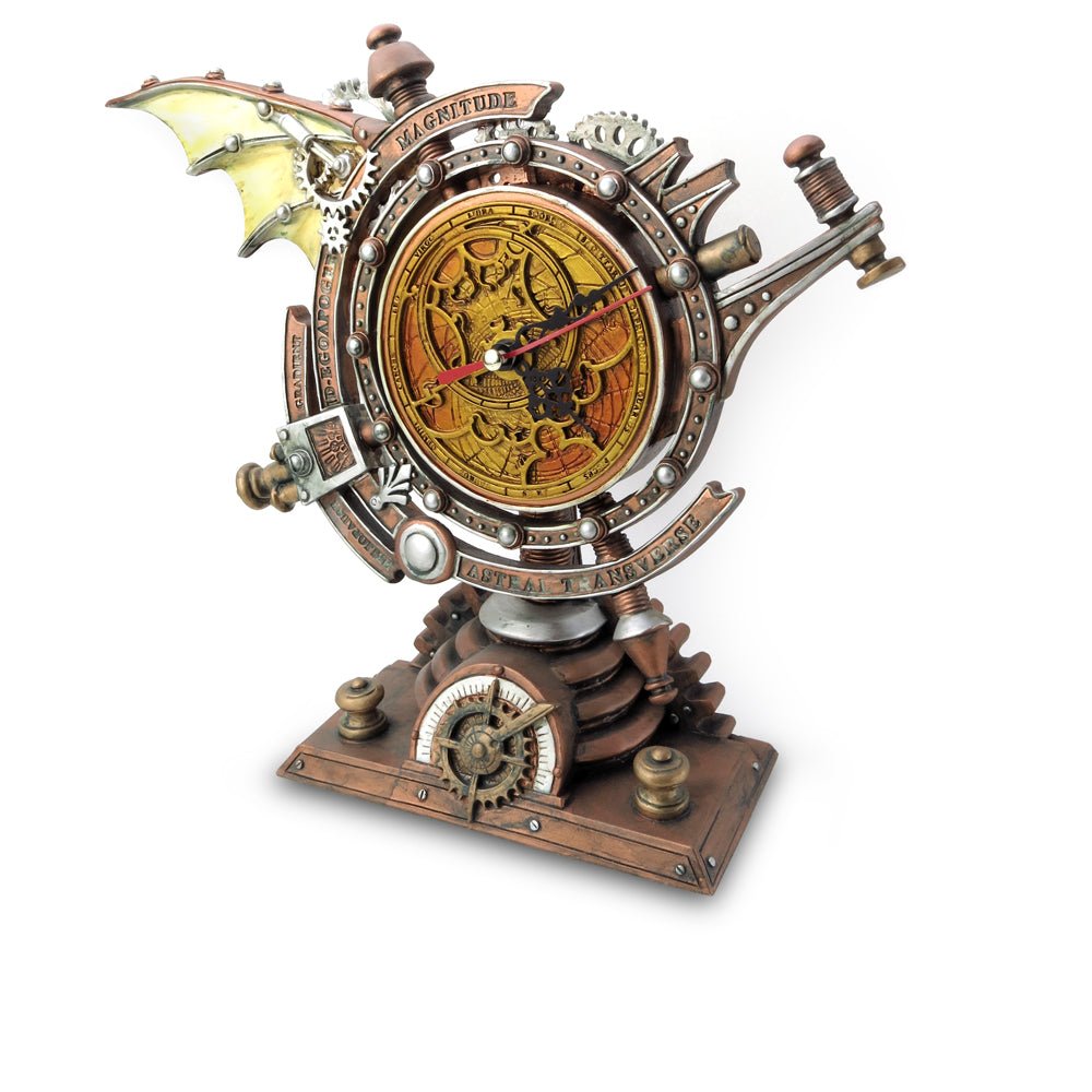 The Stormgrave Chronometer Clock Miniature-0