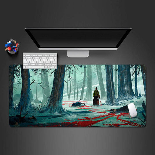 The Sword Of Doom Desk Pad - M (70 x 30cm)