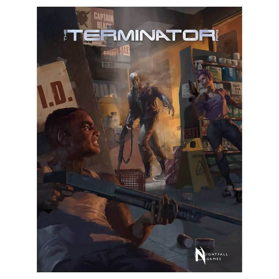 Terminator Rpg and Minifigures - 