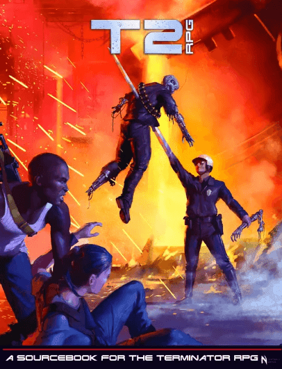 Terminator Rpg and Minifigures - 