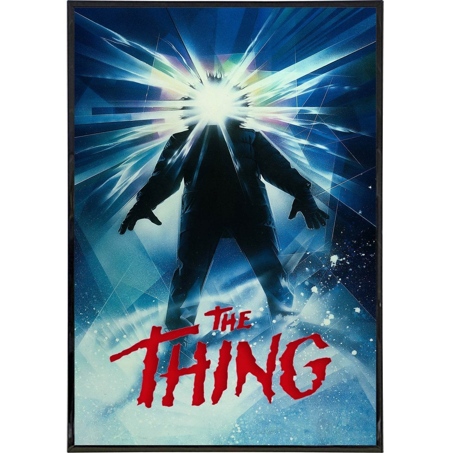 The Thing Film Poster Print - Print Only