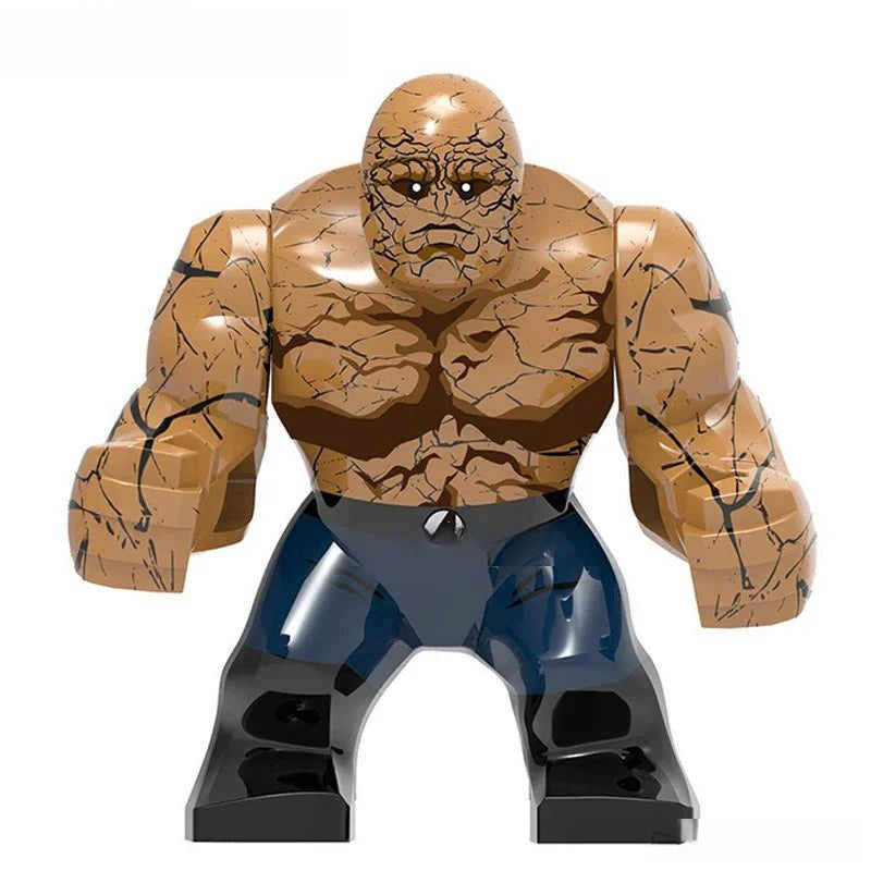 The Thing from Fantastic Four Best Lego Minifigures Custom Toys