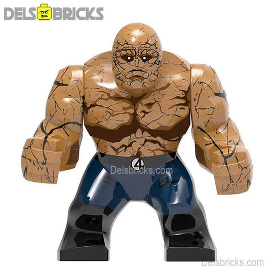 The Thing from Fantastic Four Best Lego Minifigures Custom Toys - 