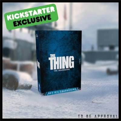 The Thing: The Boardgame - Core Pledge Bundle + Norwegian Outpost Expansion - 
