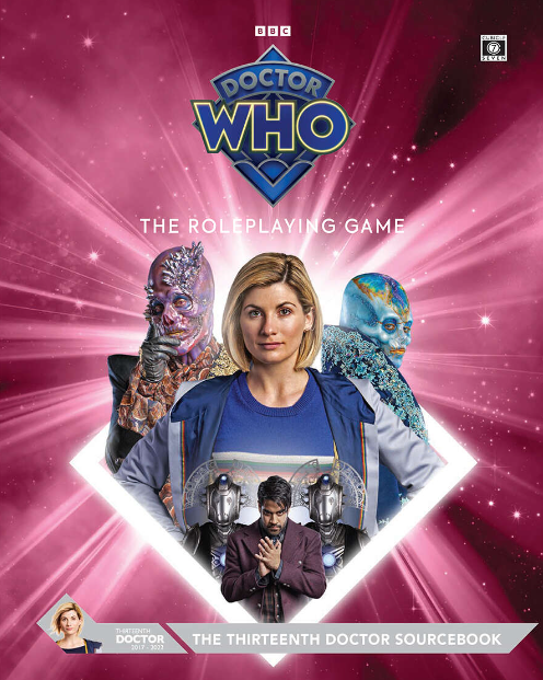 The Thirteenth Doctor Sourcebook (Doctor Who RPG)