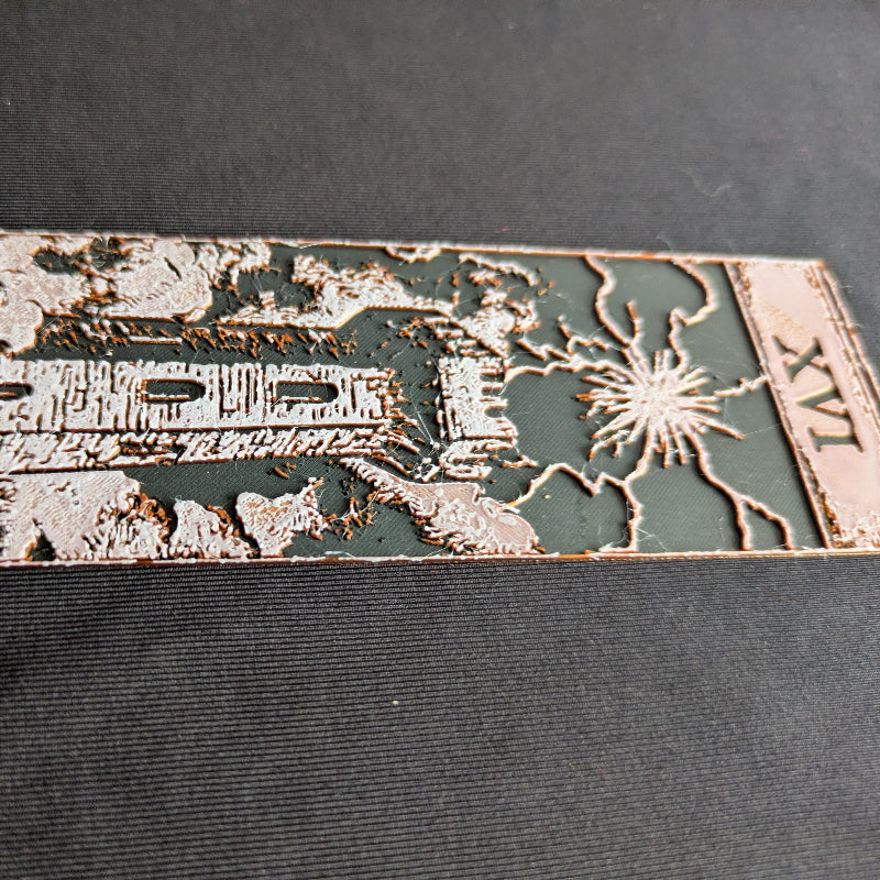 The Tower Tarot Bookmark | Classic